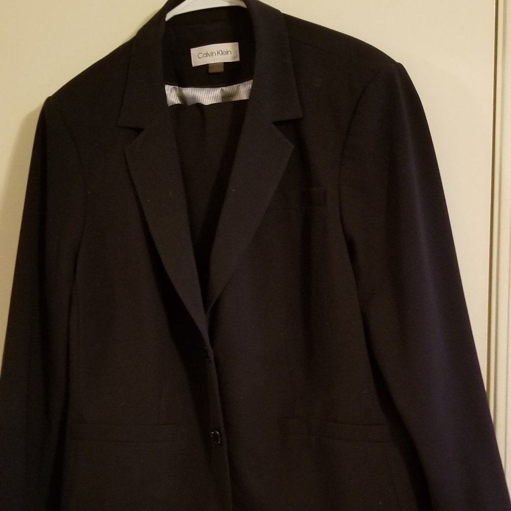 Plus Size (18) Calvin Klein Business PantSuit